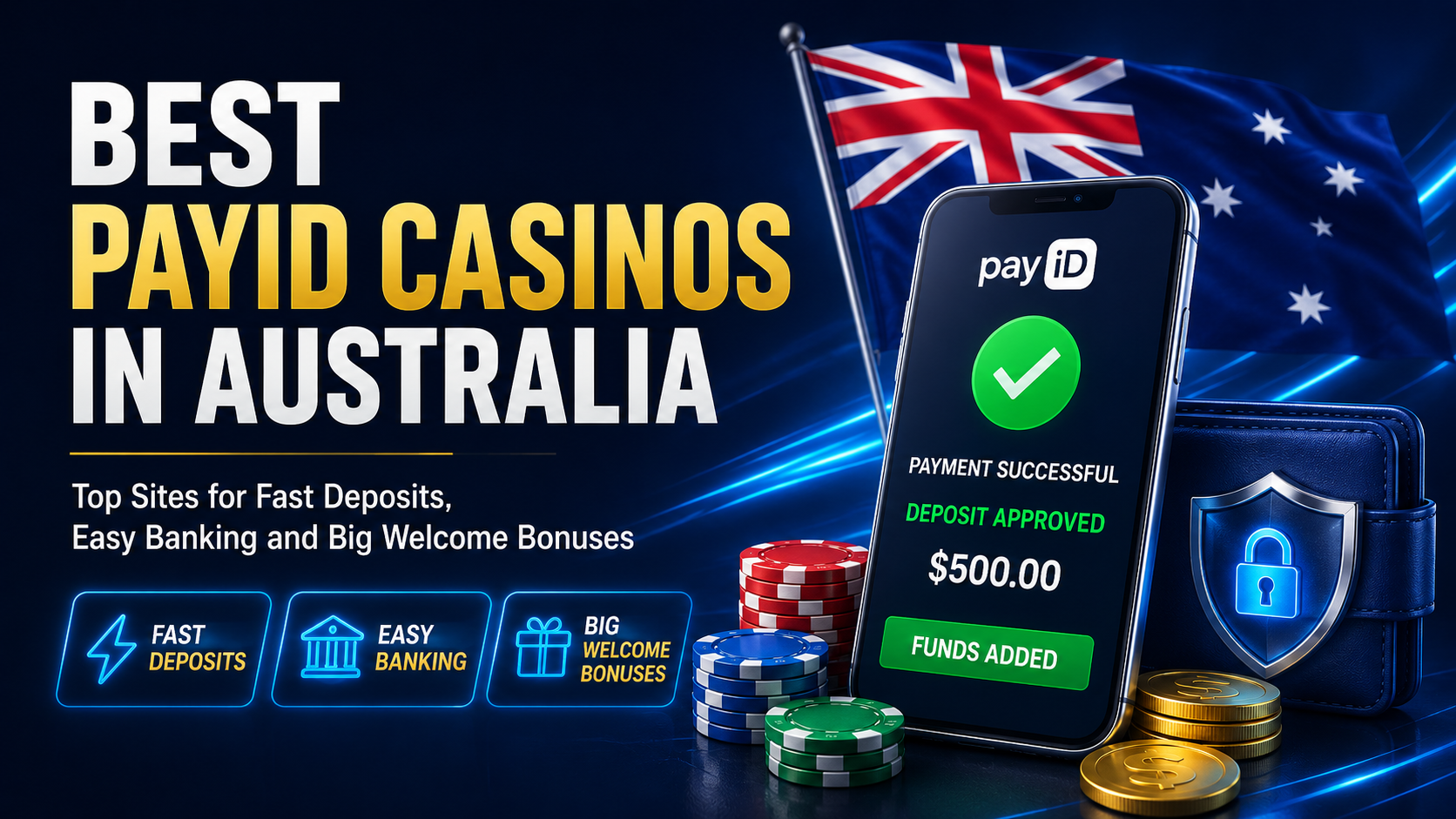 Best PayID Casinos Australia 2026